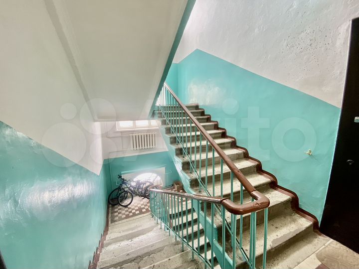 2-к. квартира, 54,5 м², 2/3 эт.