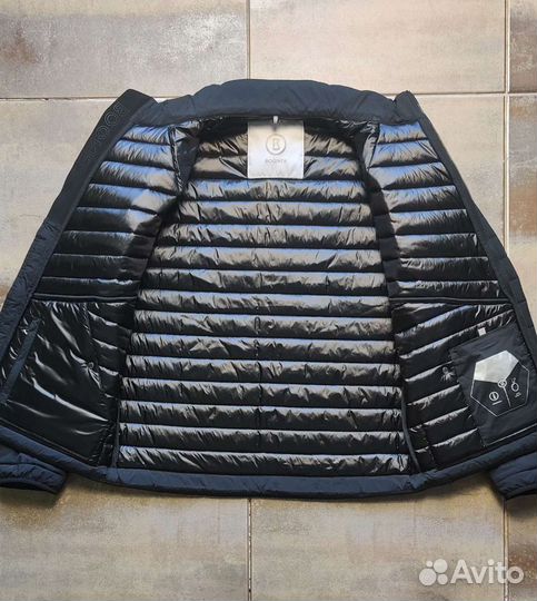 Куртка мужская Bogner Liman угольно-черная
