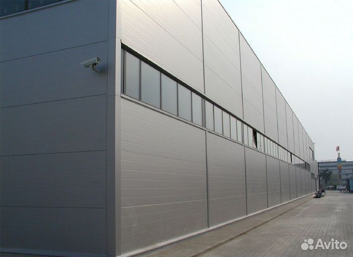 Сэндвич панели