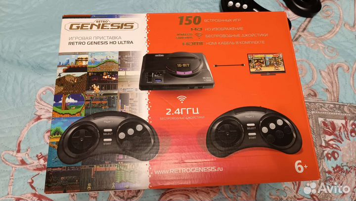 Sega retro genesis hd ultra