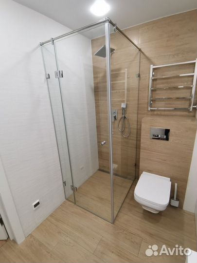 Душевые ограждения из стекла на заказ