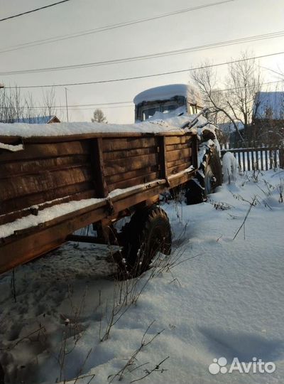 Трактор МТЗ (Беларус) 80 с КУН, 1984