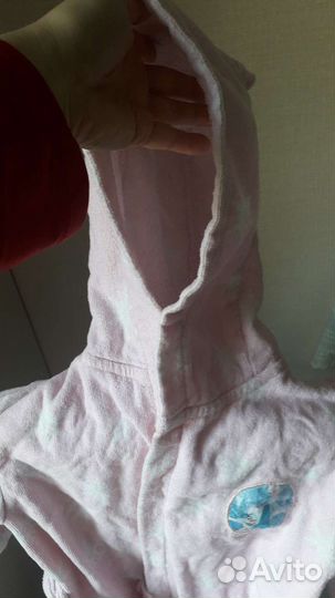 Халат девочке с Эльзой 4-6лет возраст