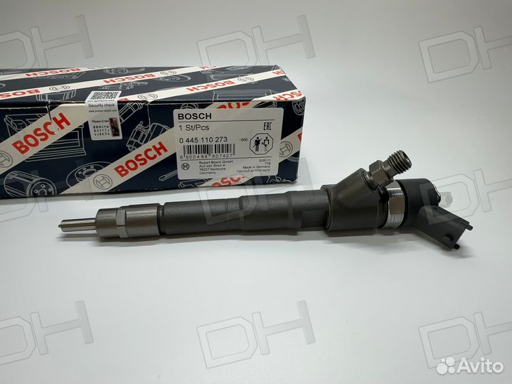 Форсунка 0445110273