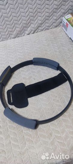 Nintendo switch ring fit