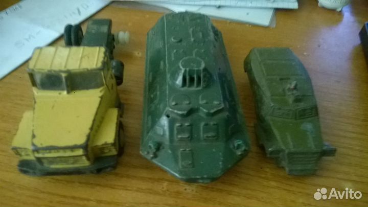 Модели военной технике СССР