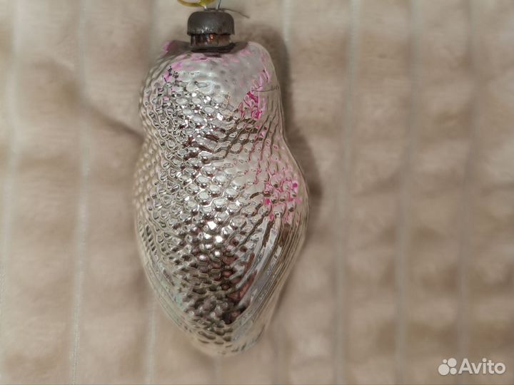 Сова елочная игрушка СССР