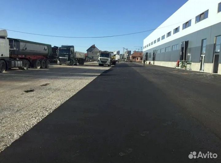 Асфальтирование и благоустройство