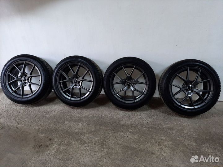 Диски r18 5на100 Sakura Wheels