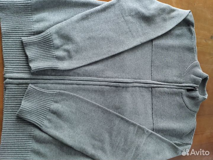 Вязаный кардиган детский