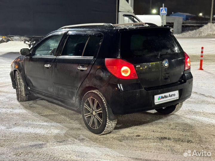 Geely MK Cross 1.5 МТ, 2014, 159 000 км