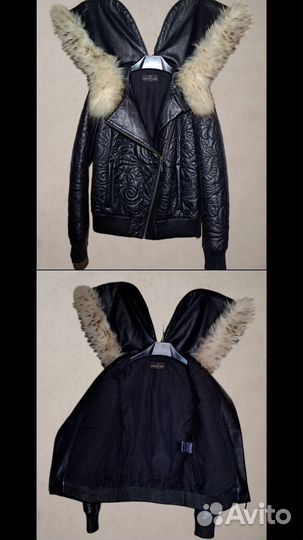 Кожаная куртка One By One Оригинал