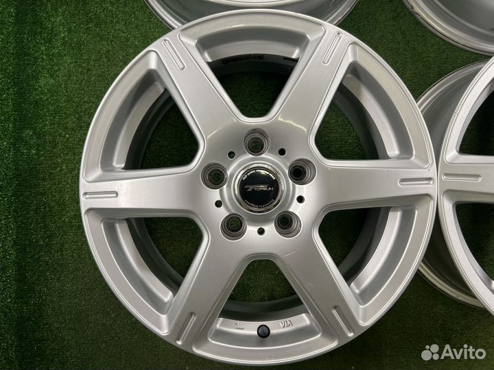 R16 Bridgestone TopRun 5x114.3 6.5JJ ET+48 8.8кг