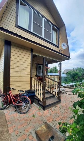 Дача 62 м² на участке 5 сот.