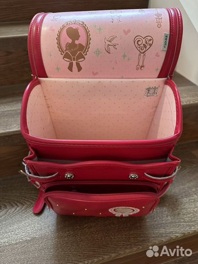 Рюкзак школьный для девочки Seiban