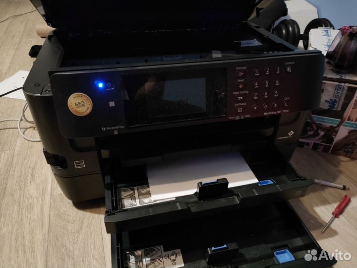Мфу Epson WorkForce WF-7720