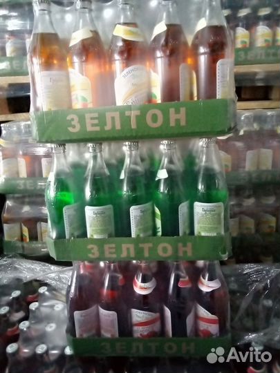Лимонад зелтон оптом