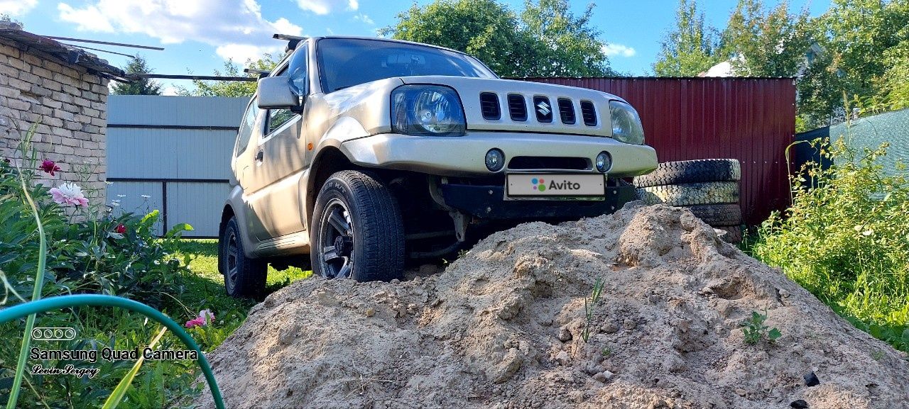 Suzuki Jimny: фото владельца
