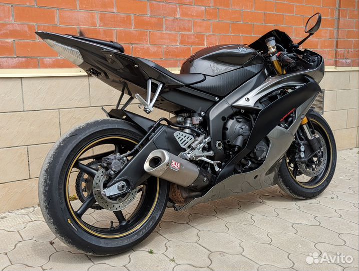 Yamaha YZF-R6 2008