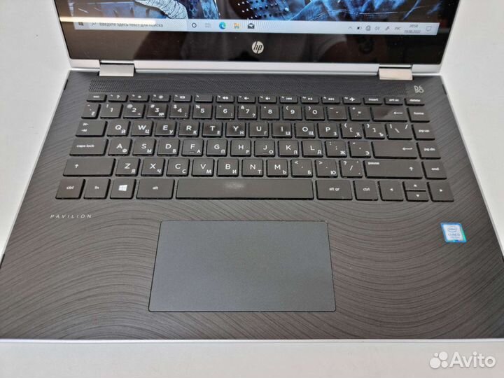 HP FullHd Core i3 7100u/4gb/256ssd