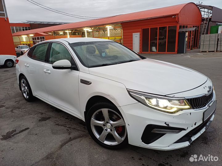 Kia Optima 2.0 AT, 2018, 200 000 км