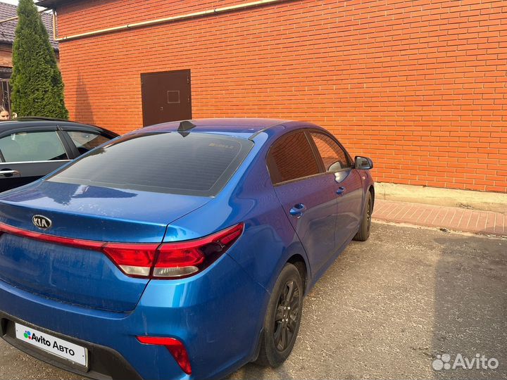 Kia Rio 1.4 МТ, 2017, 180 000 км