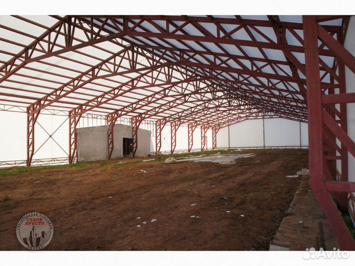 Строительство зернотоков