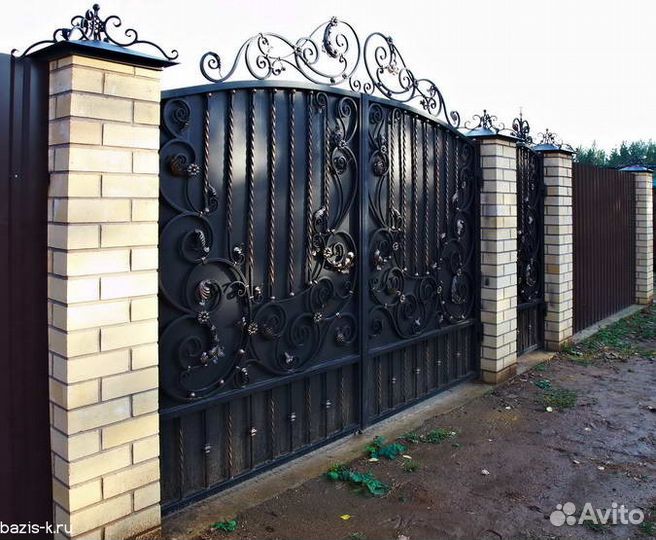 Ритуальные оградки