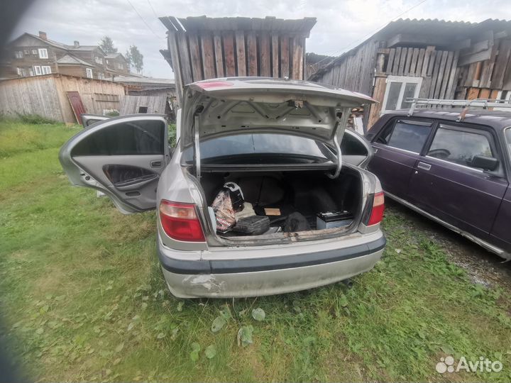 Nissan Almera 1.5 МТ, 2002, 200 000 км