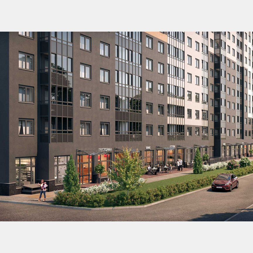 Квартира-студия, 26,6 м², 19/24 эт.