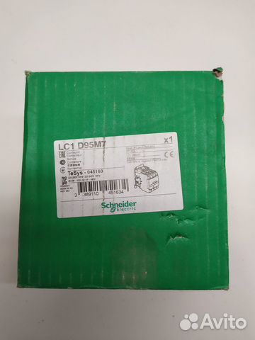 Schneider Electric LC1D95M7