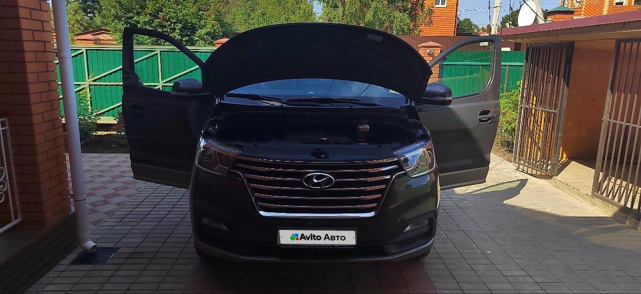 Hyundai Grand Starex: фото владельца
