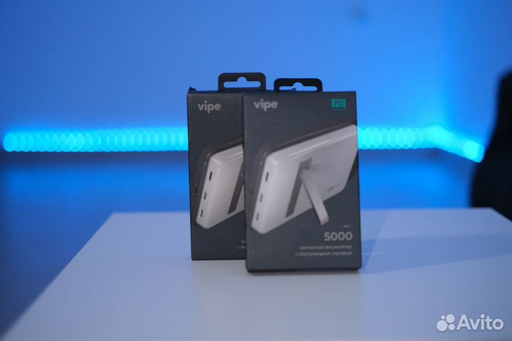 Powerbank для iPhone c MagSafe 5000mAh 2 разъема