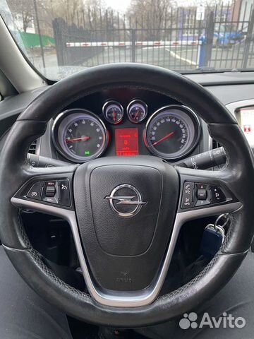 Opel Astra 1.6 AT, 2012, 245 000 км объявление продам