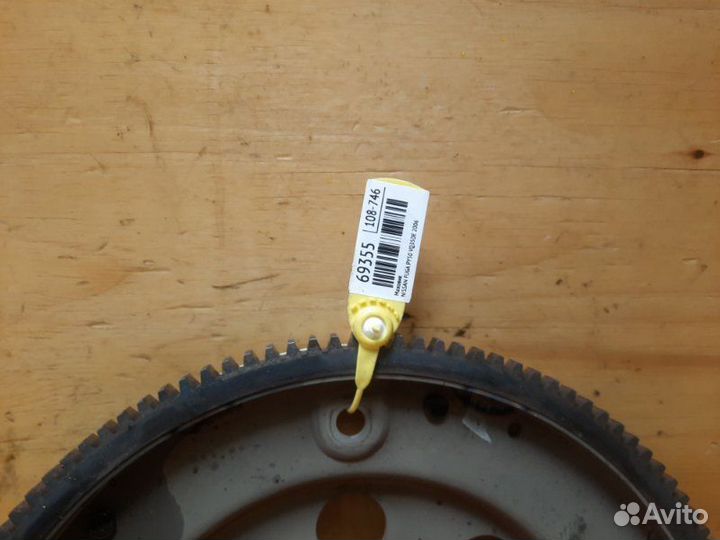 Маховик Nissan Fuga PY50 VQ35DE 2006