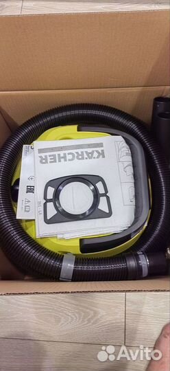 Пылесос Karcher WD3