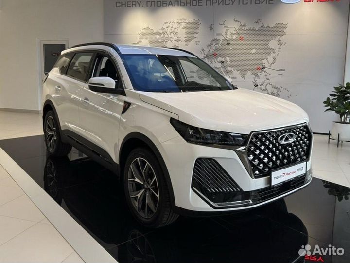 Chery Tiggo 7 Pro Max 1.6 AMT, 2024