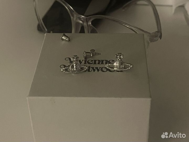 Vivienne westwood серьги