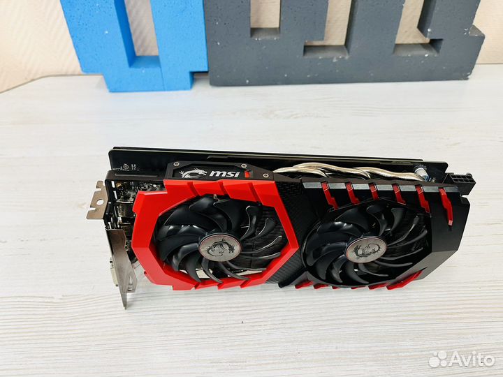 Nvidia GTX 1060 gaming X 6GB