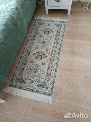 Коврик из вискозы