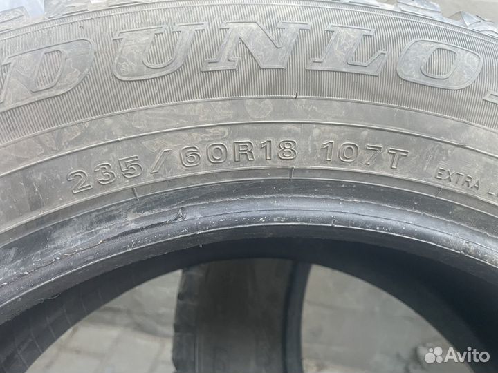 Dunlop GrandTrek Ice 03 235/60 R18 107T