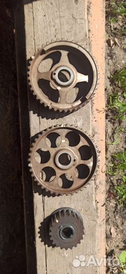 Шестерни распредвала chevrolet craze