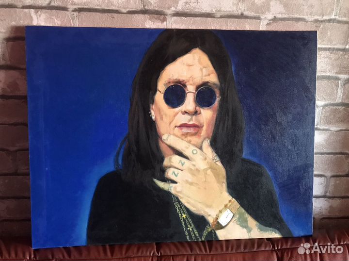 Картина холст масло