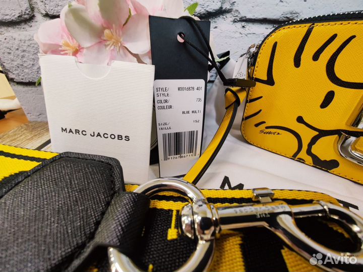 Сумка Marc Jacobs натуральная кожа