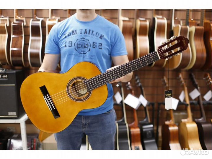 Valencia VC103 размер 3/4 уменьшенная гитара