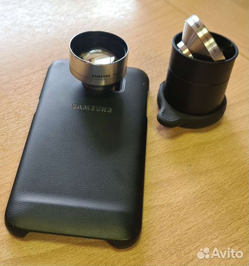 Чехол samsung lens cover S7 Edge (ET-CG935dbegru)