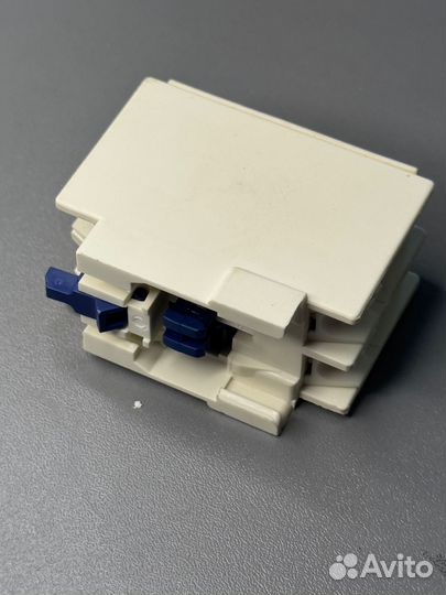 Блок контактный дополнительный к LC1-D фронтальный