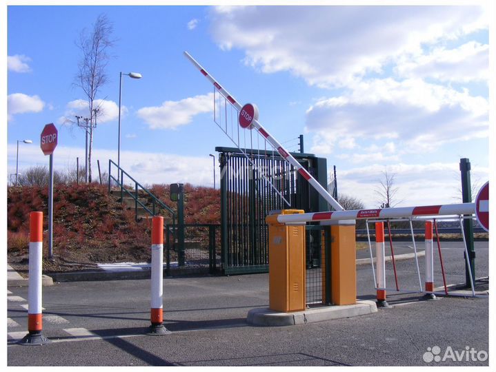 Шлагбаум автоматический