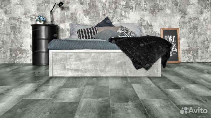 Spc ламинат Alpine floor Light Stone Корнуолл ECO-15-1