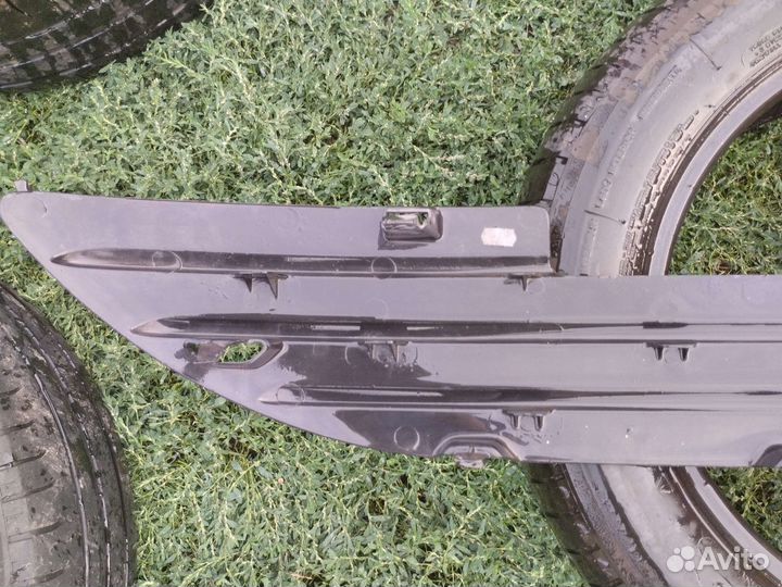 Зимняя защита радиатора Пежо 408